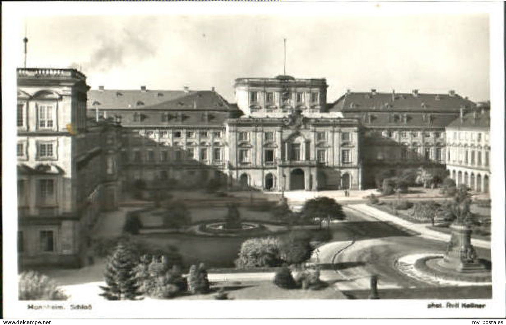 70109345 Mannheim Mannheim Schloss   Mannheim