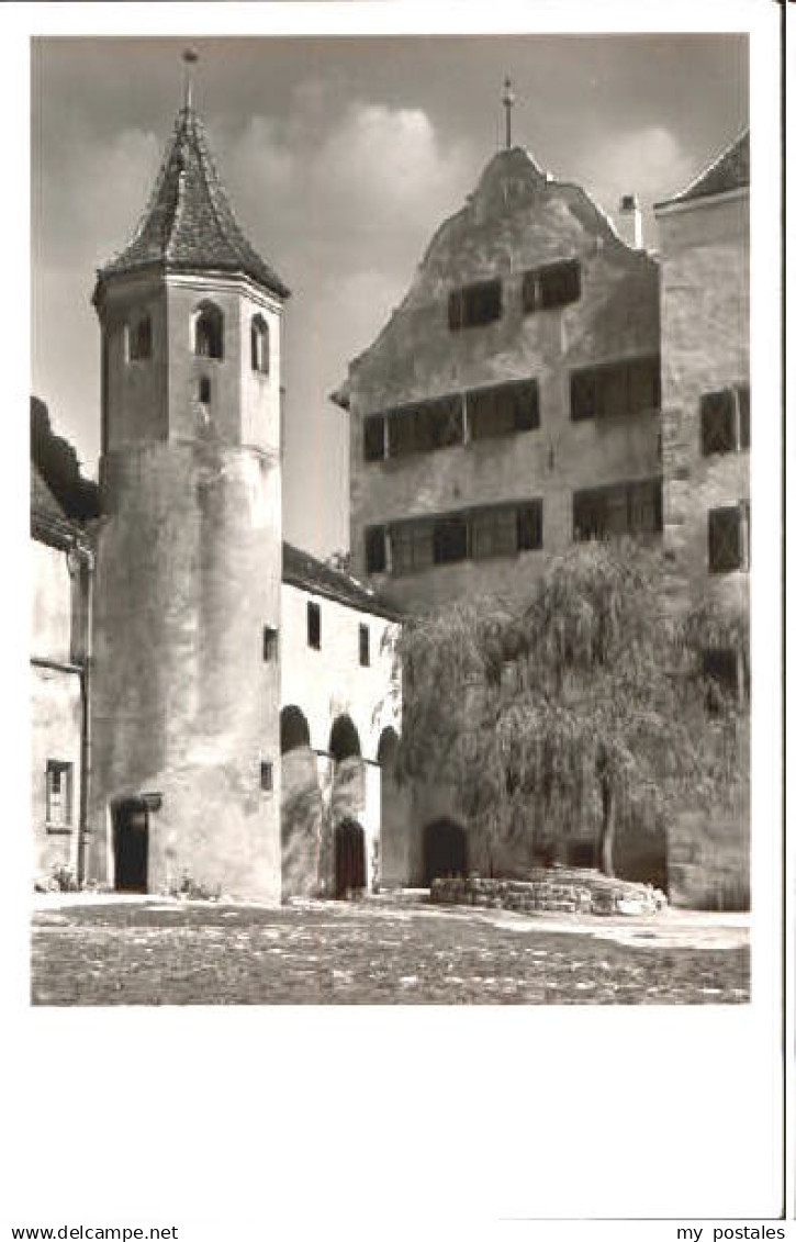 70109523 Harburg Schwaben Schloss Harburg