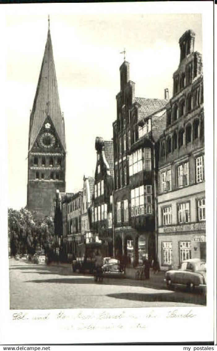 70109705 Lueneburg Lueneburg Kirche