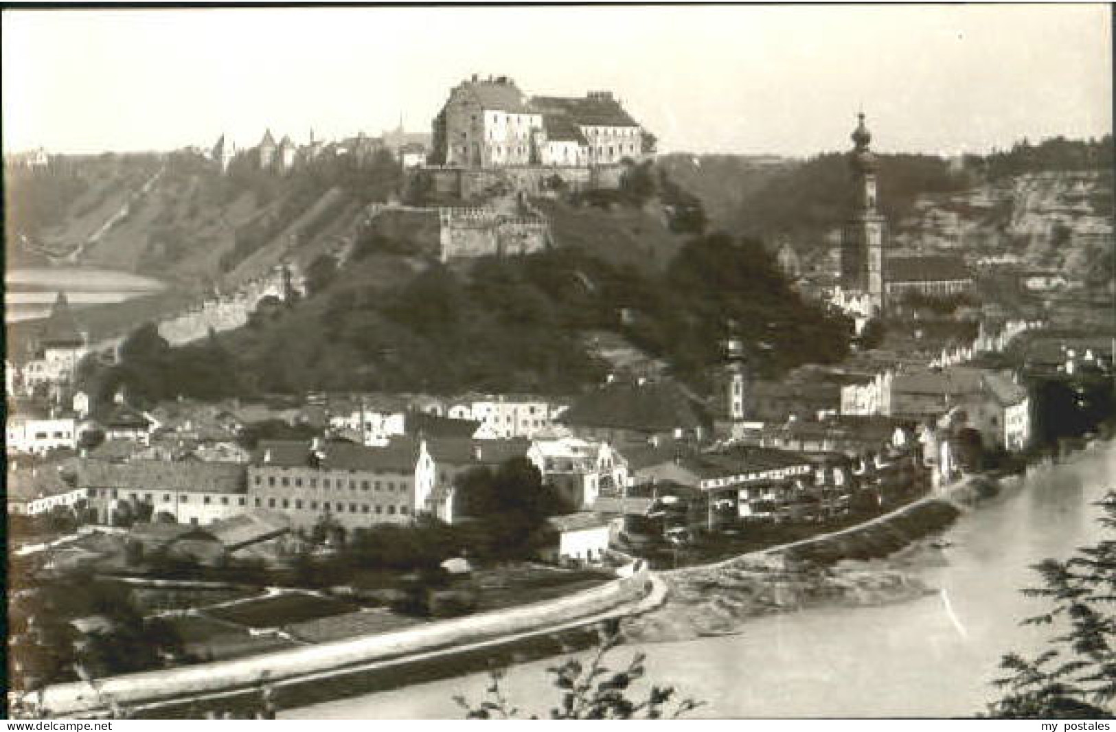 70109772 Burghausen Salzach Burghausen  ungelaufen ca. 1955 Burghausen