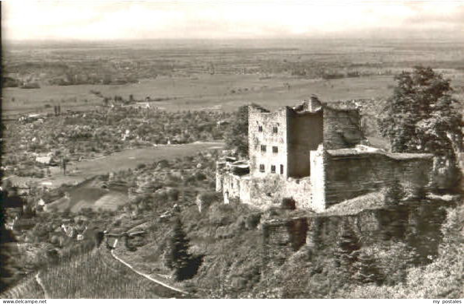 70109894 Oberkirch Baden Oberkirch Burg x 1955 Oberkirch