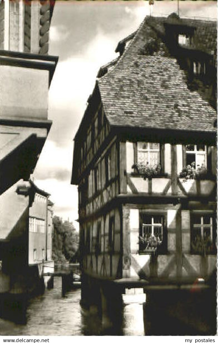 70110057 Forchheim Oberfranken Forchheim Spital ungelaufen ca. 1955