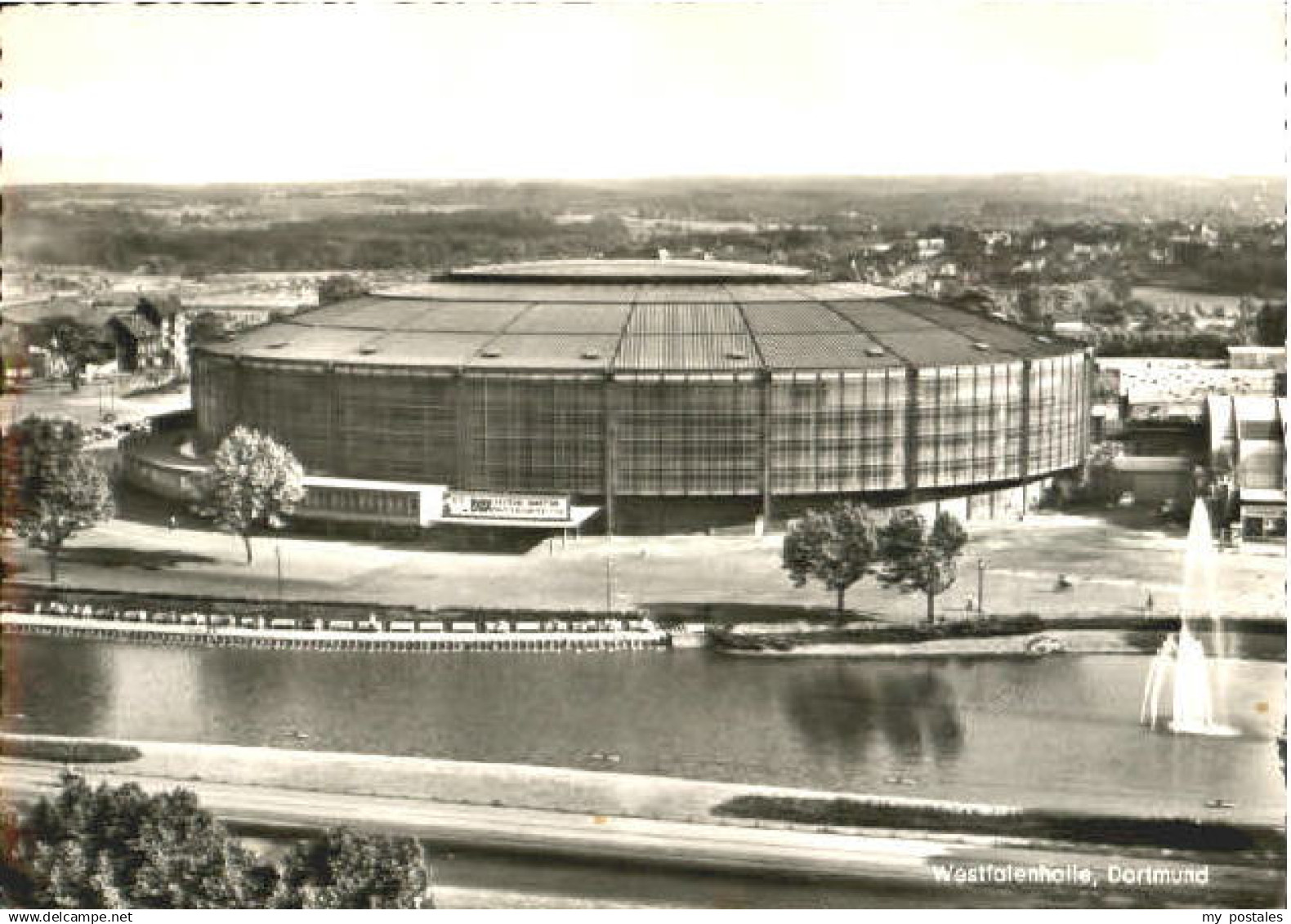 70110560 Dortmund Dortmund Westfalenhalle  x 1965