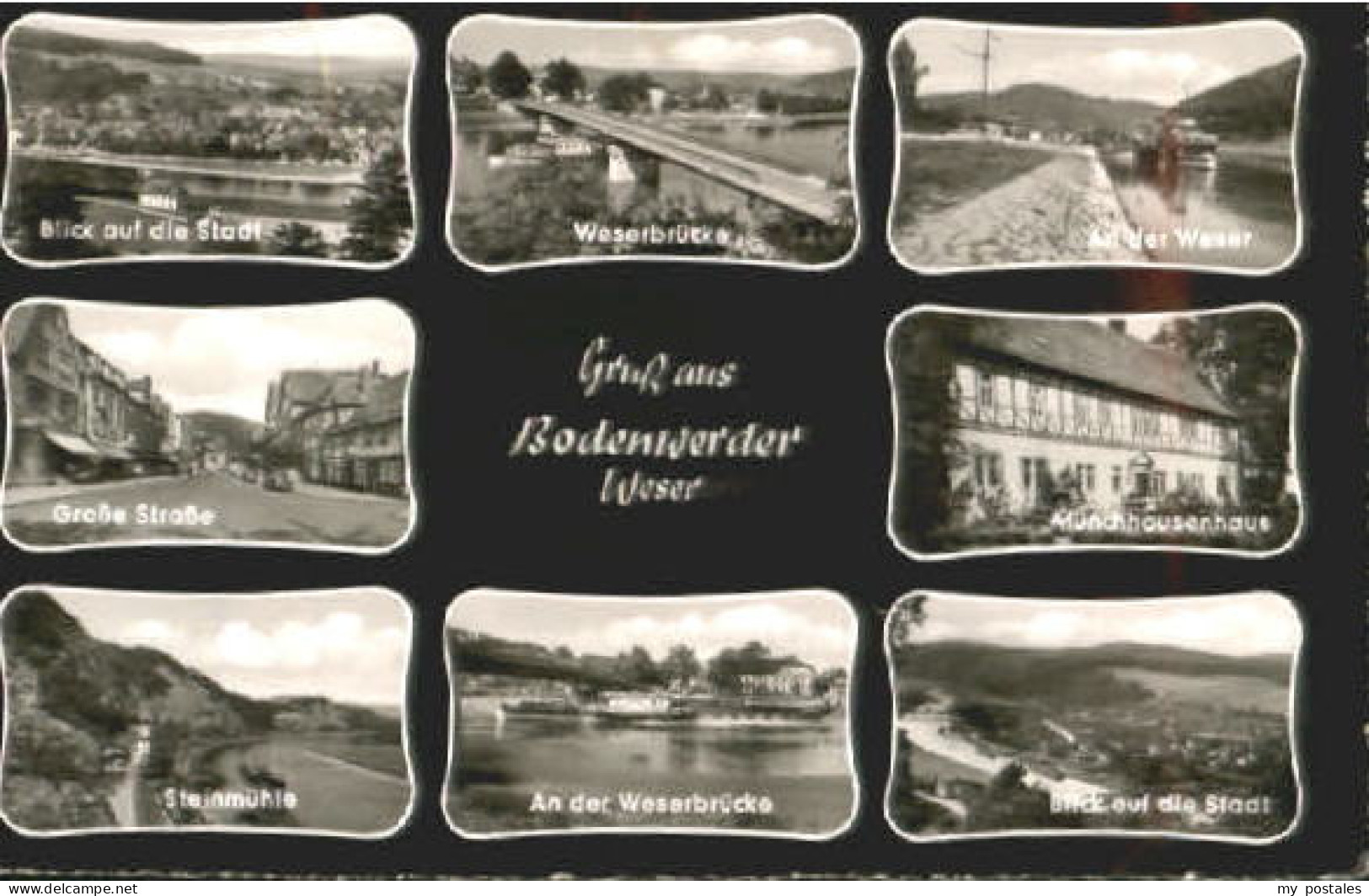 70110728 Bodenwerder Bodenwerder  x 1955 Bodenwerder