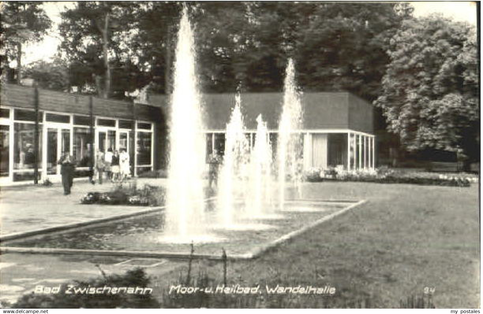 70110938 Bad Zwischenahn Bad Zwischenahn Wandelhalle x 1964