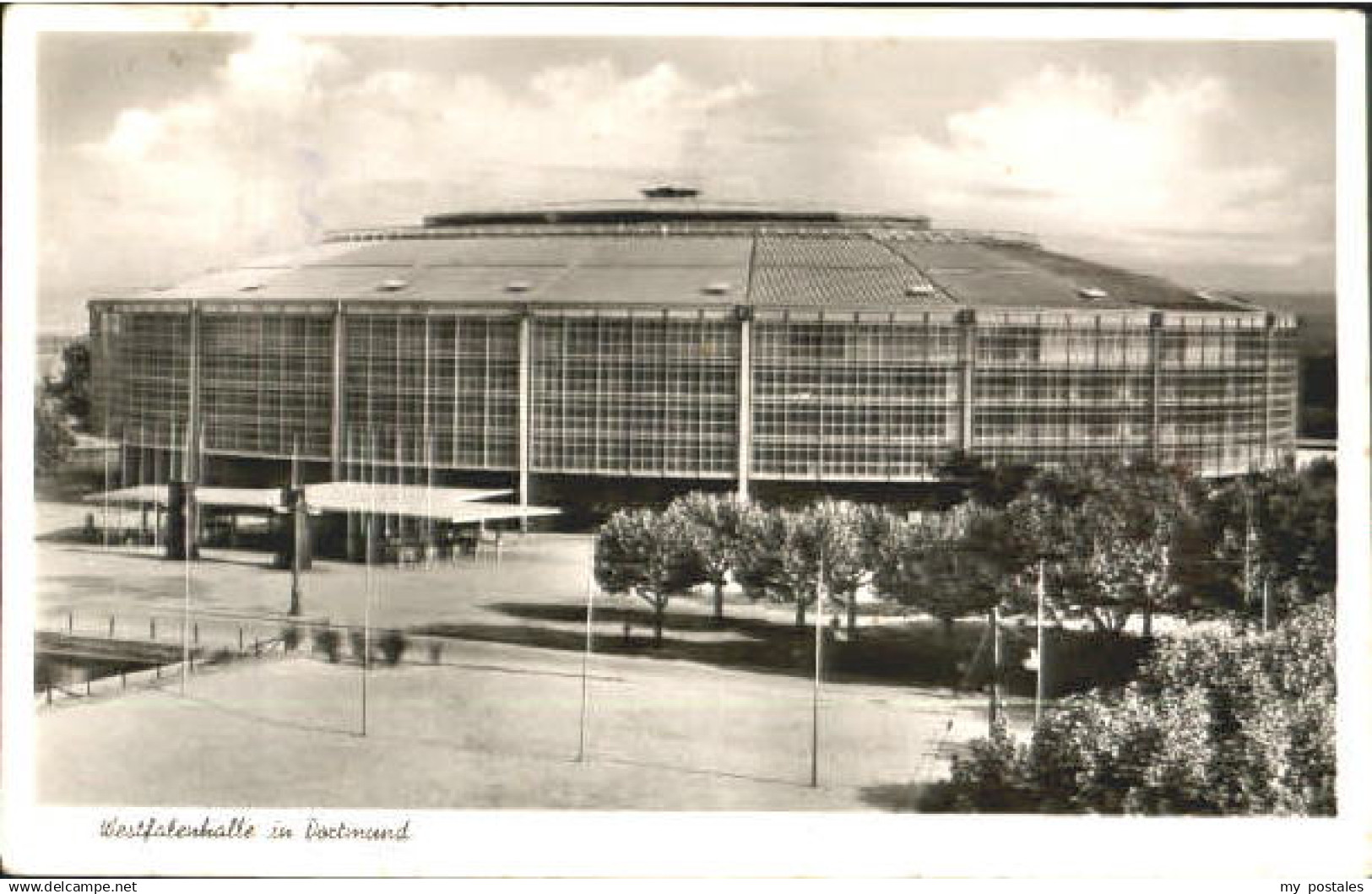 70110941 Dortmund Dortmund Westfalenhalle  x 1953