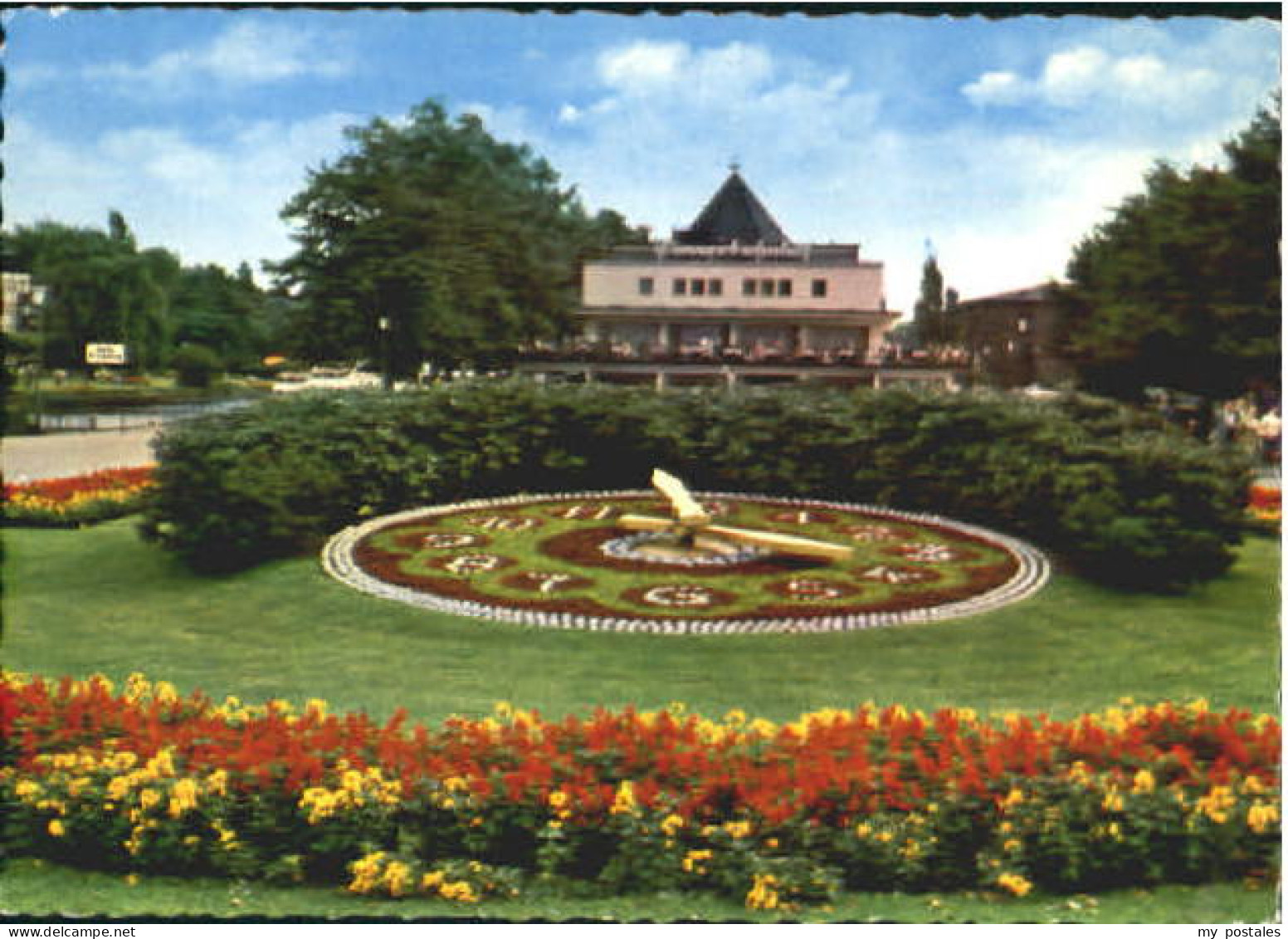 70111019 Muelheim Ruhr Muelheim Ruhr Blumenuhr Muelheim