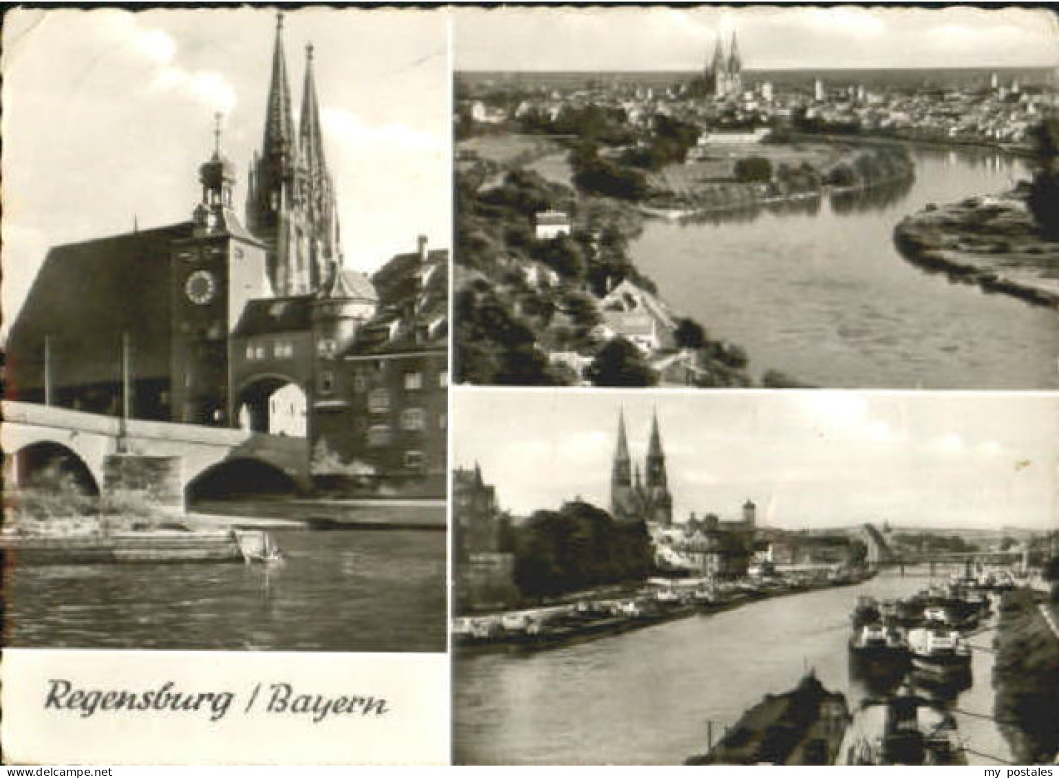 70111159 Regensburg Regensburg  x 1960 Regensburg