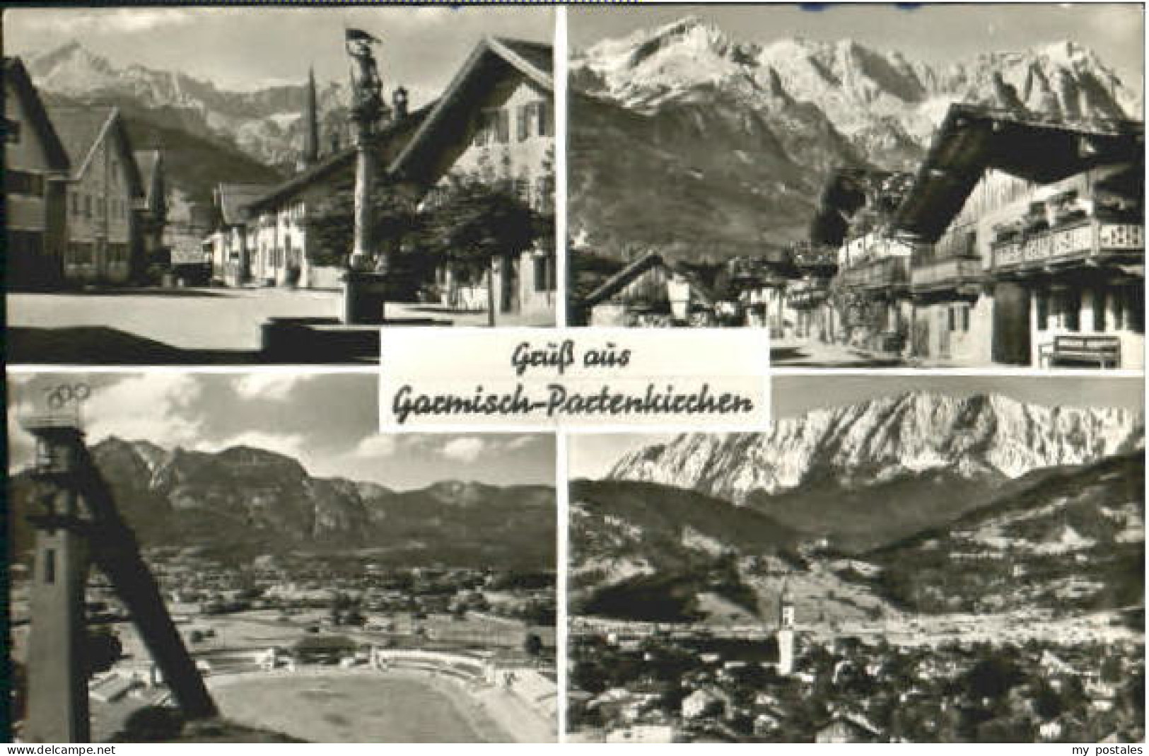 70111318 Garmisch-Partenkirchen Garmisch-Partenkirchen  x 1959 Garmisch-Partenki