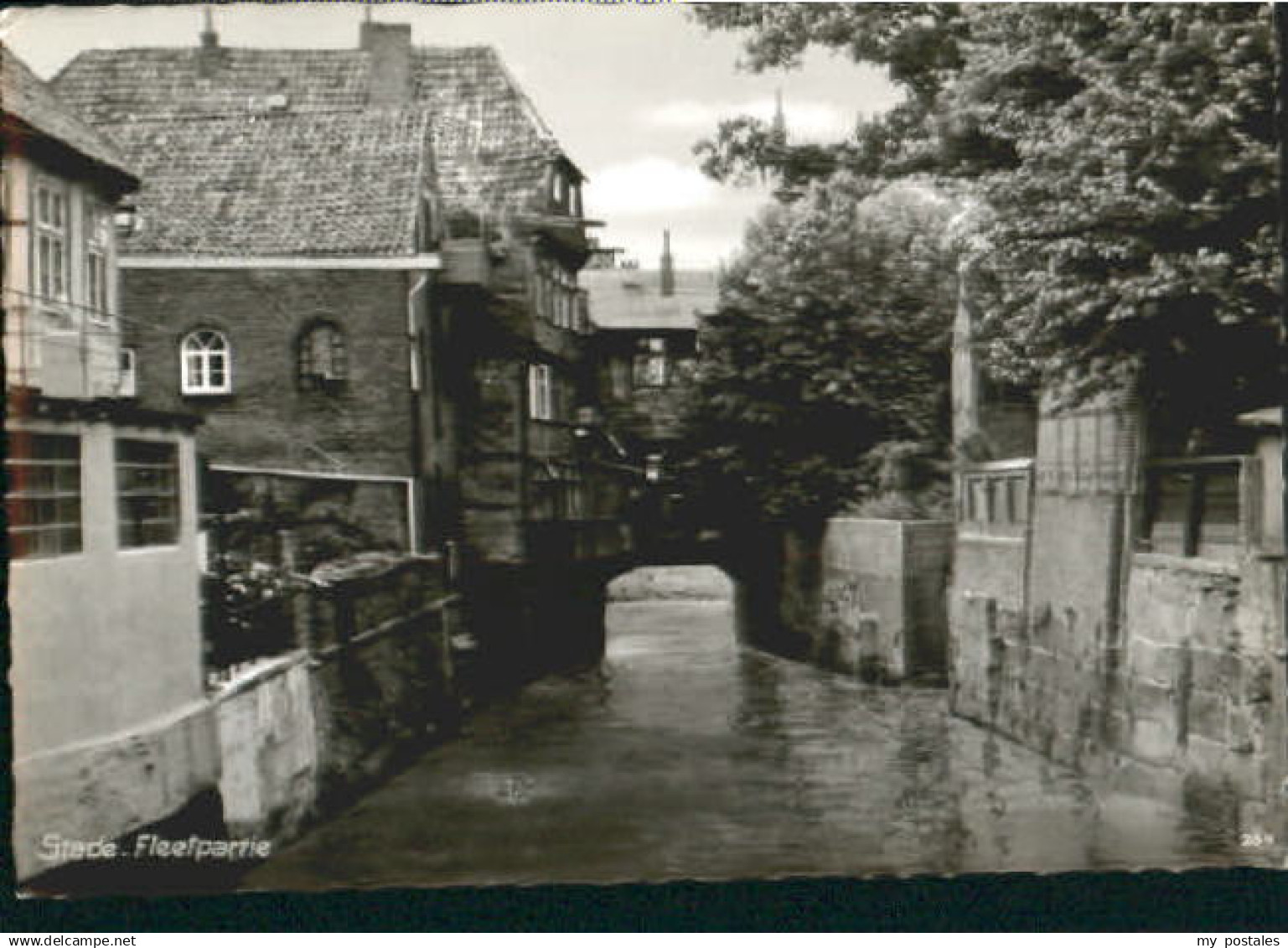 70111458 Stade Niederelbe Stade  ungelaufen ca. 1965