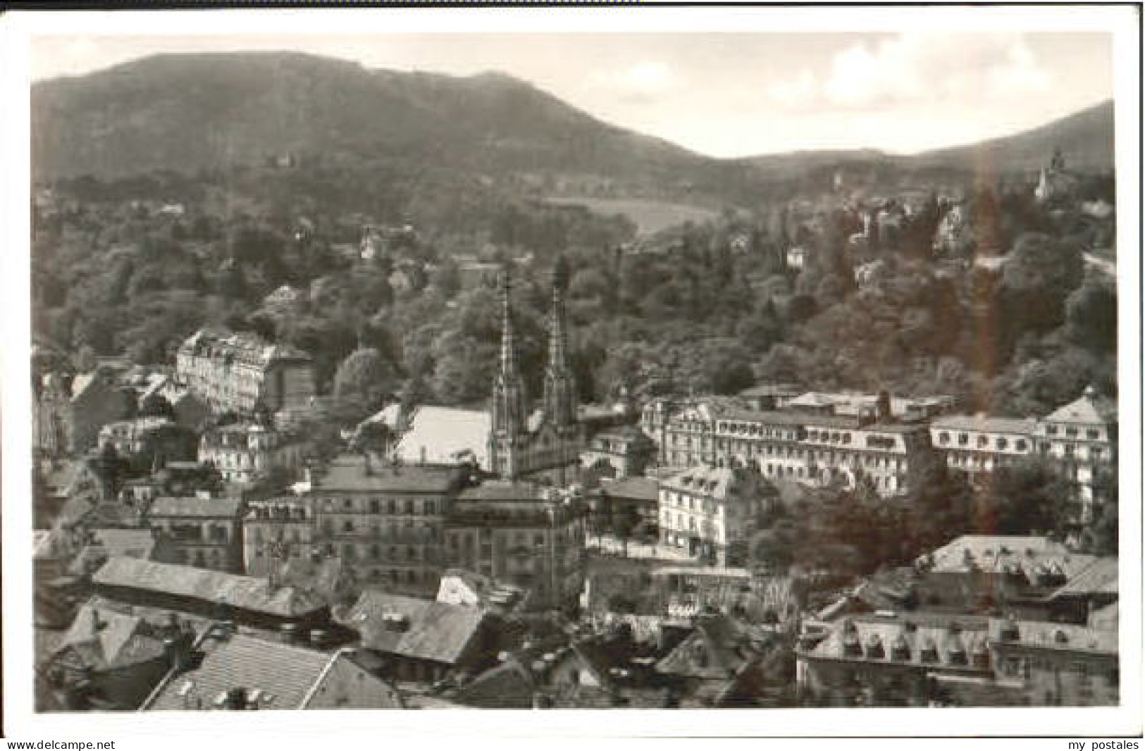 70111573 Baden-Baden Baden-Baden  ungelaufen ca. 1955 Baden-Baden