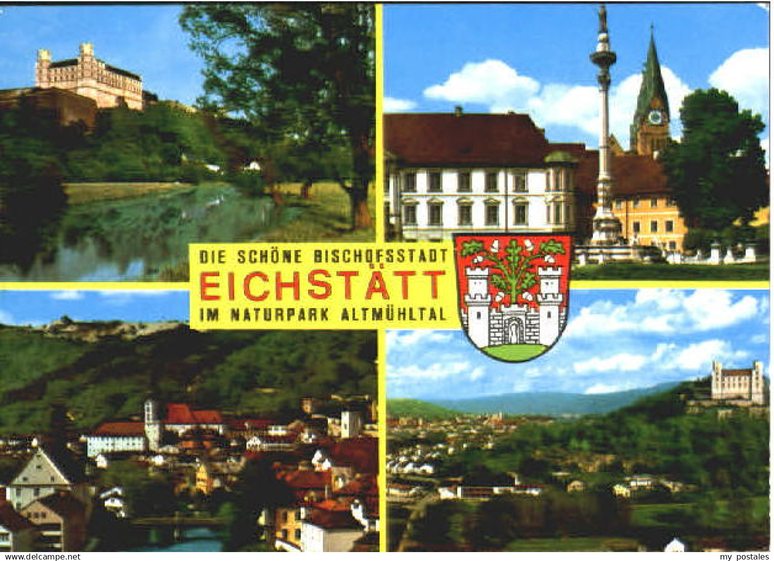 70112011 Eichstaett Oberbayern Eichstaett  x 1989