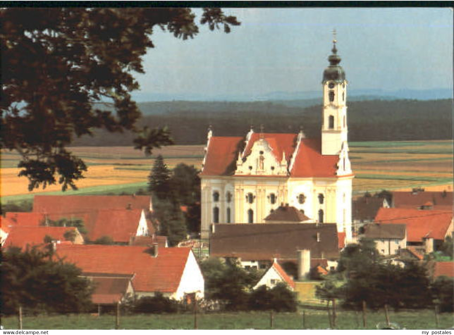 70112132 Bad Schussenried Bad Schussenried Kirche Steinhausen x 1993 Bad Schusse