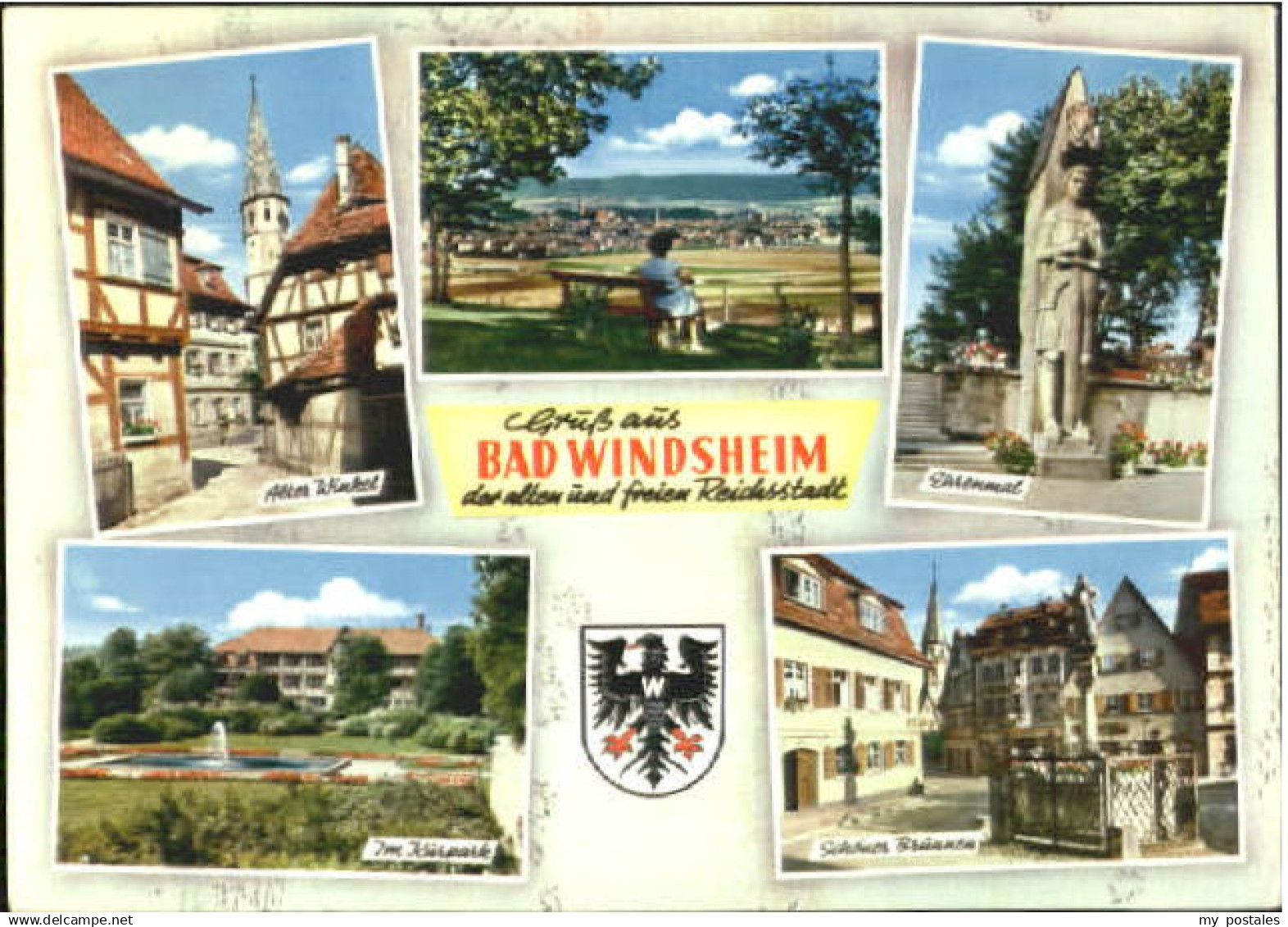 70112337 Bad Windsheim Bad Windsheim  x 1967