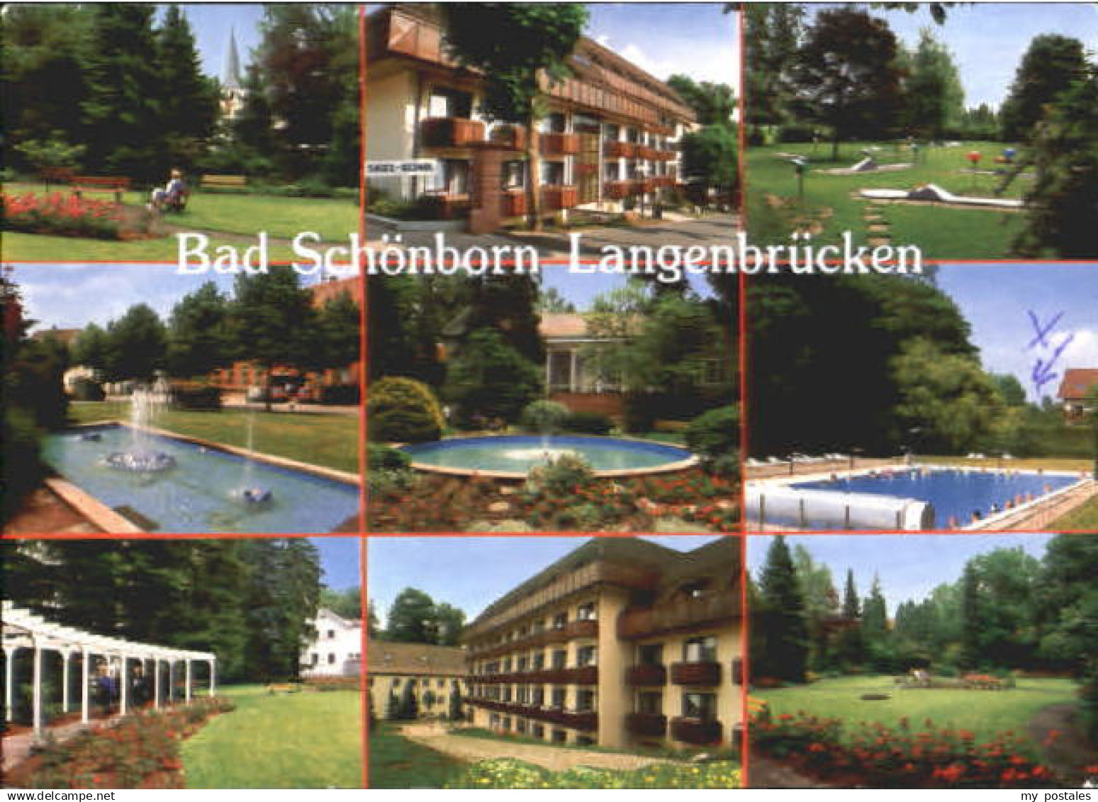 70112365 Bad Schoenborn Bad Schoenborn Langenbruecken x 2005