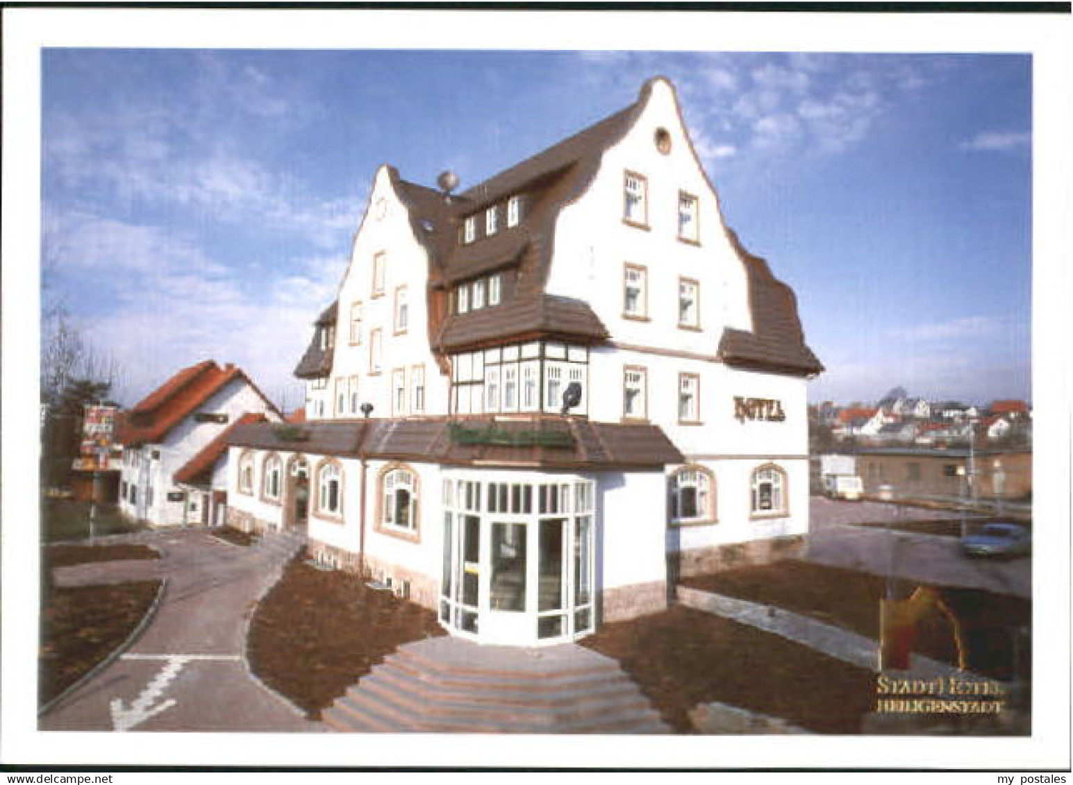 70112559 Heiligenstadt Oberfranken Heiligenstadt Hotel o 1990