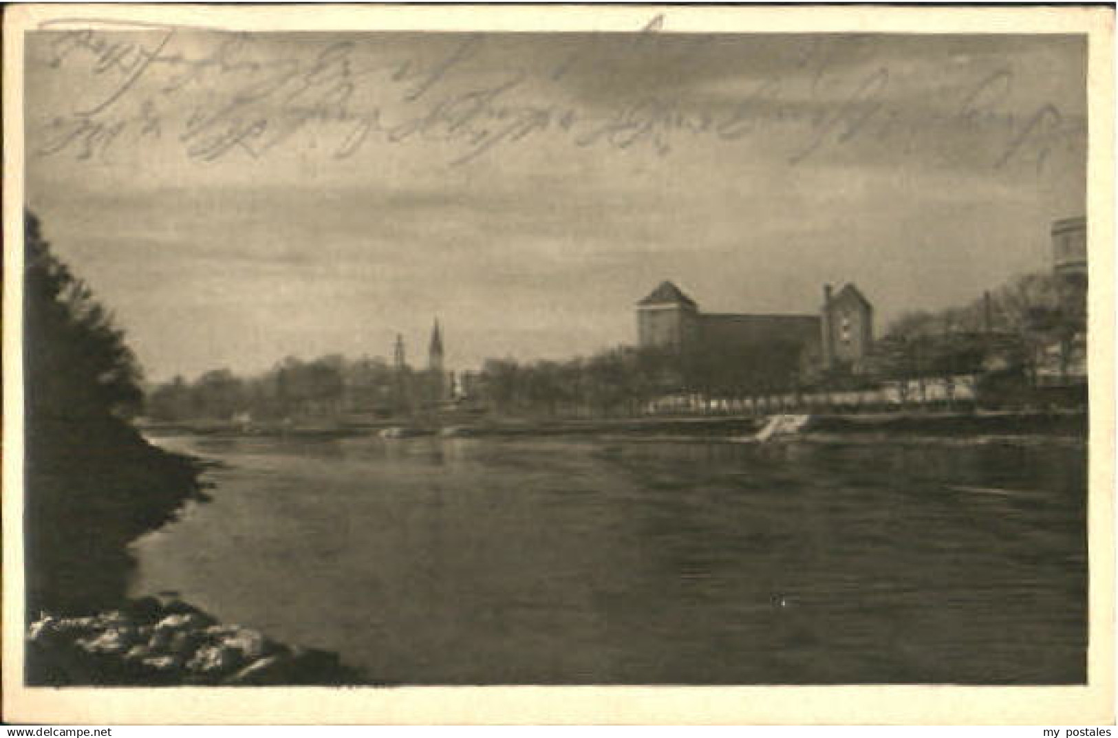 70112782 Ingolstadt Donau Ingolstadt Schloss x 1925