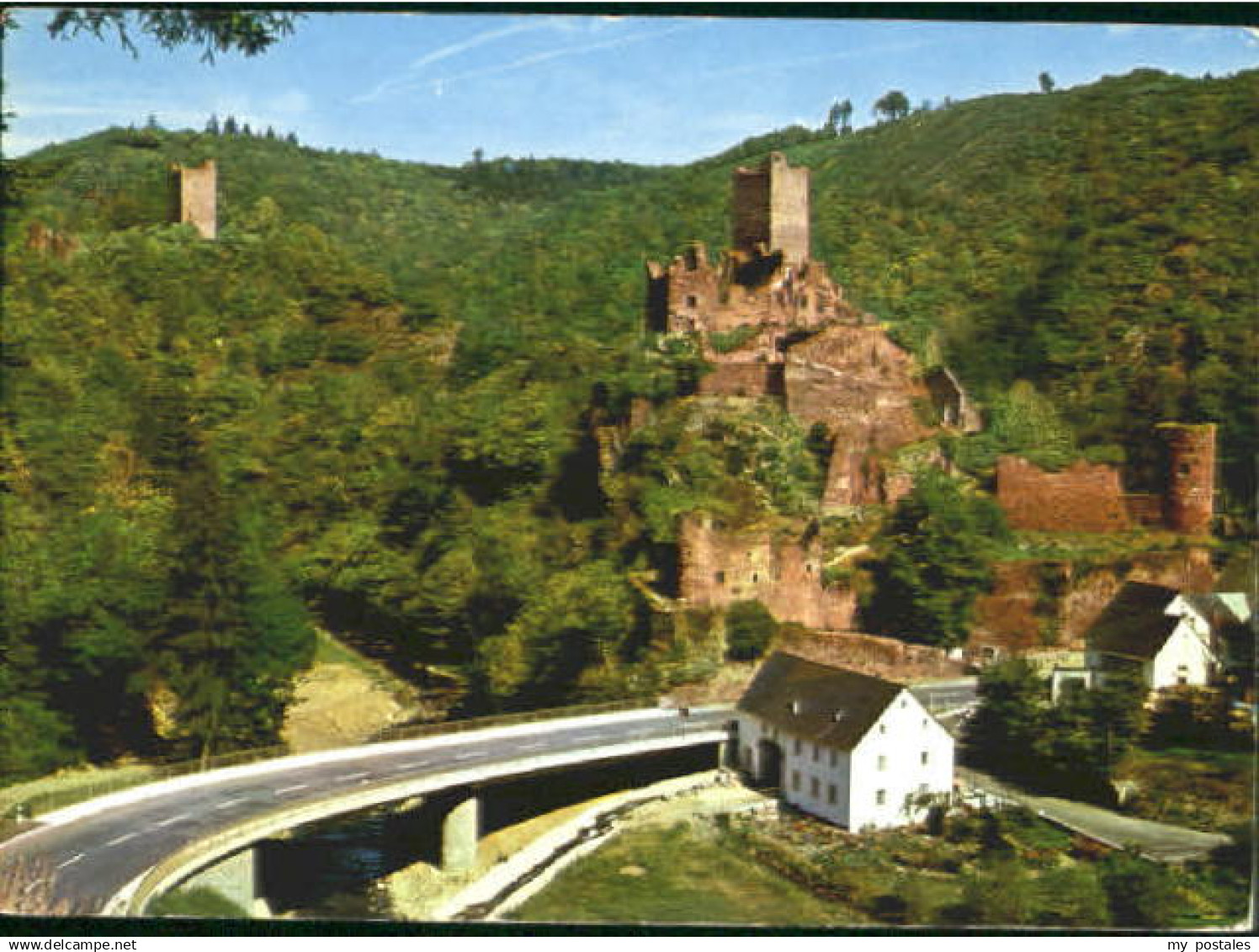 70113105 Manderscheid Eifel Manderscheid  x 1981