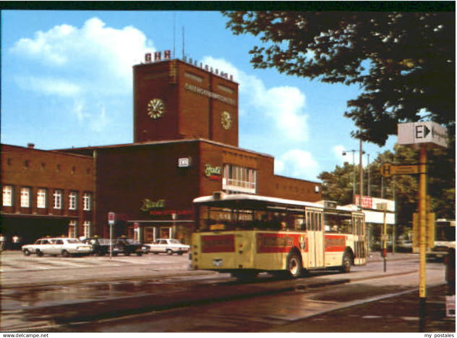 70113108 Oberhausen Oberhausen Bahnhof