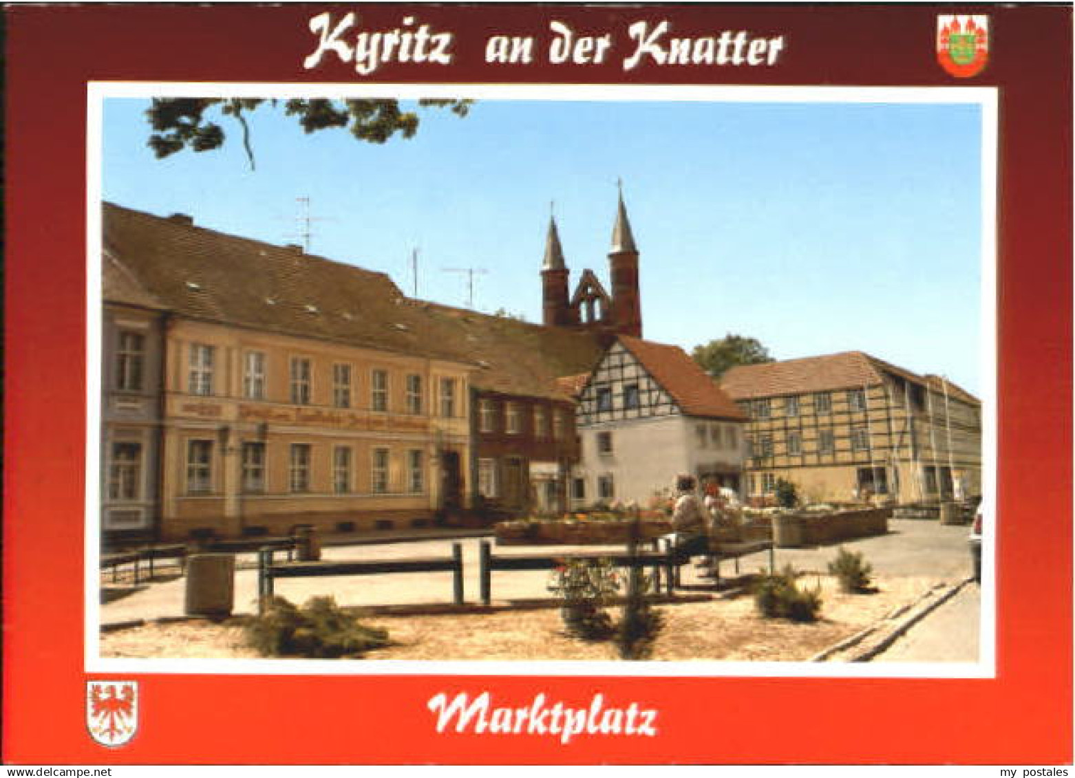 70113681 Kyritz Kyritz Marktplatz o 2004