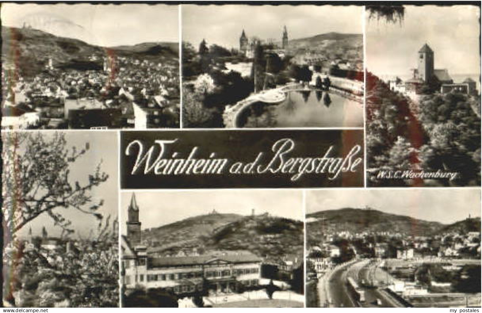 70114489 Weinheim Bergstrasse Weinheim Bergstrasse  x 1961