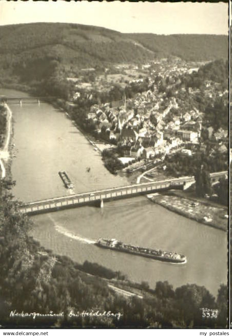 70114744 Neckargemuend Neckargemuend  ungelaufen ca. 1965