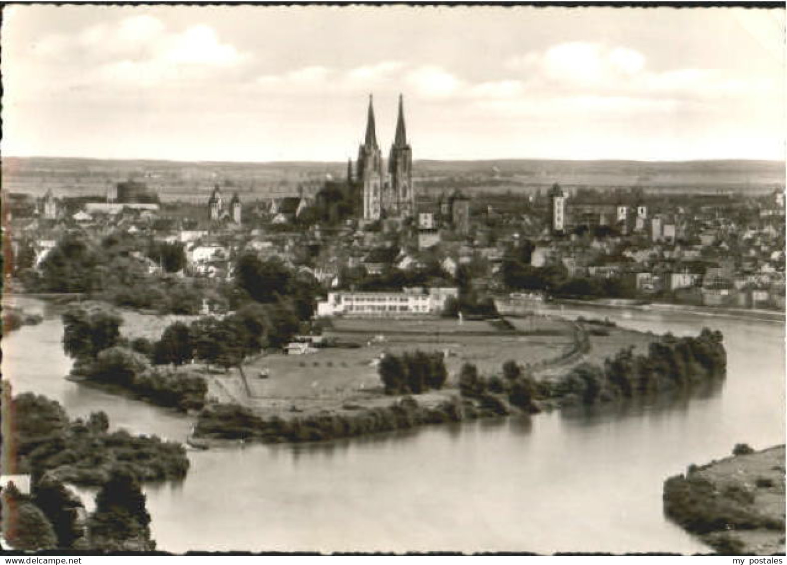 70114749 Regensburg Regensburg  ungelaufen ca. 1965 Regensburg