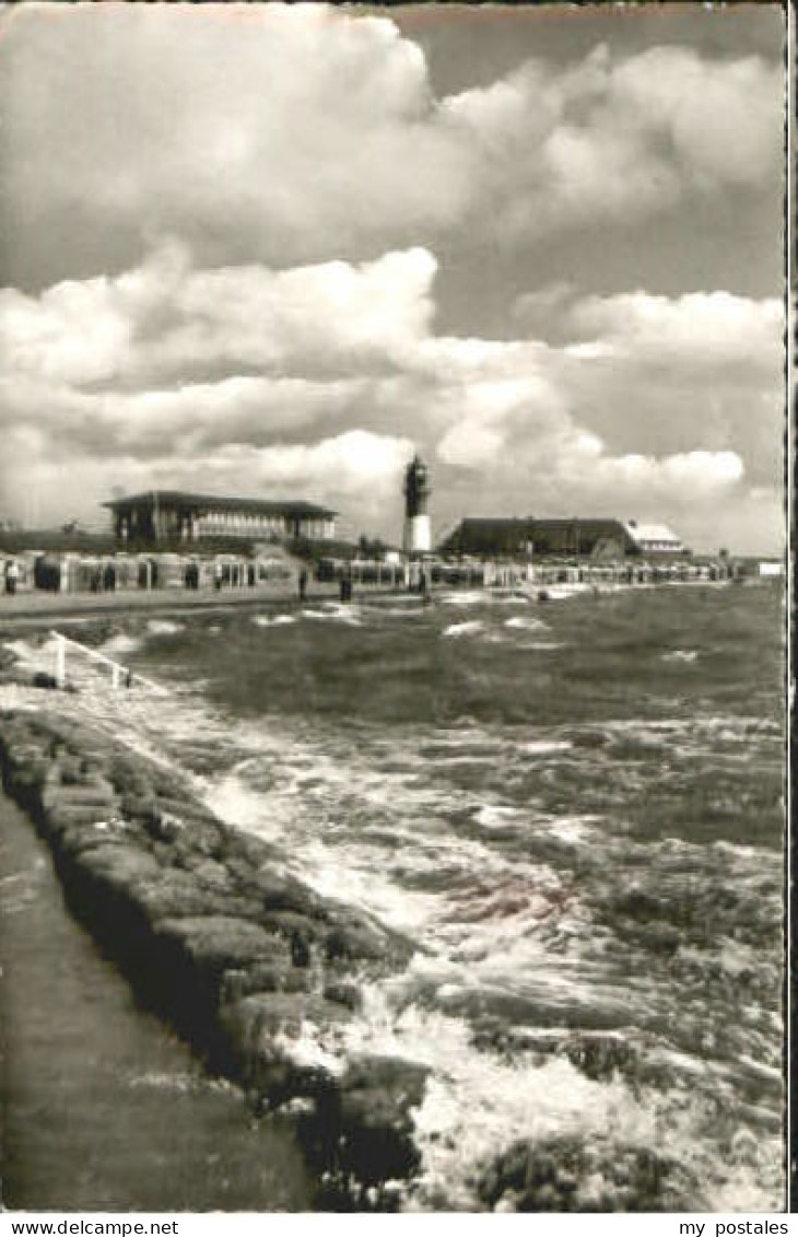 70114903 Buesum Nordseebad Buesum Strand x 1962 Buesum