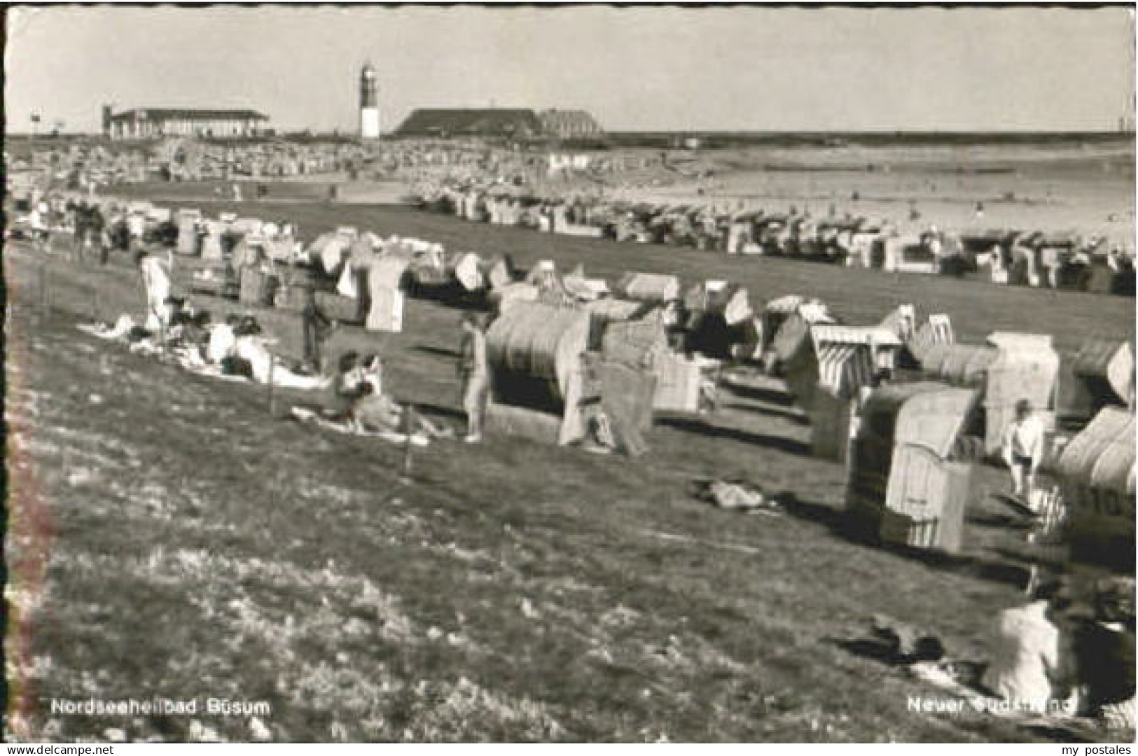 70114924 Buesum Nordseebad Buesum Strand x 1963