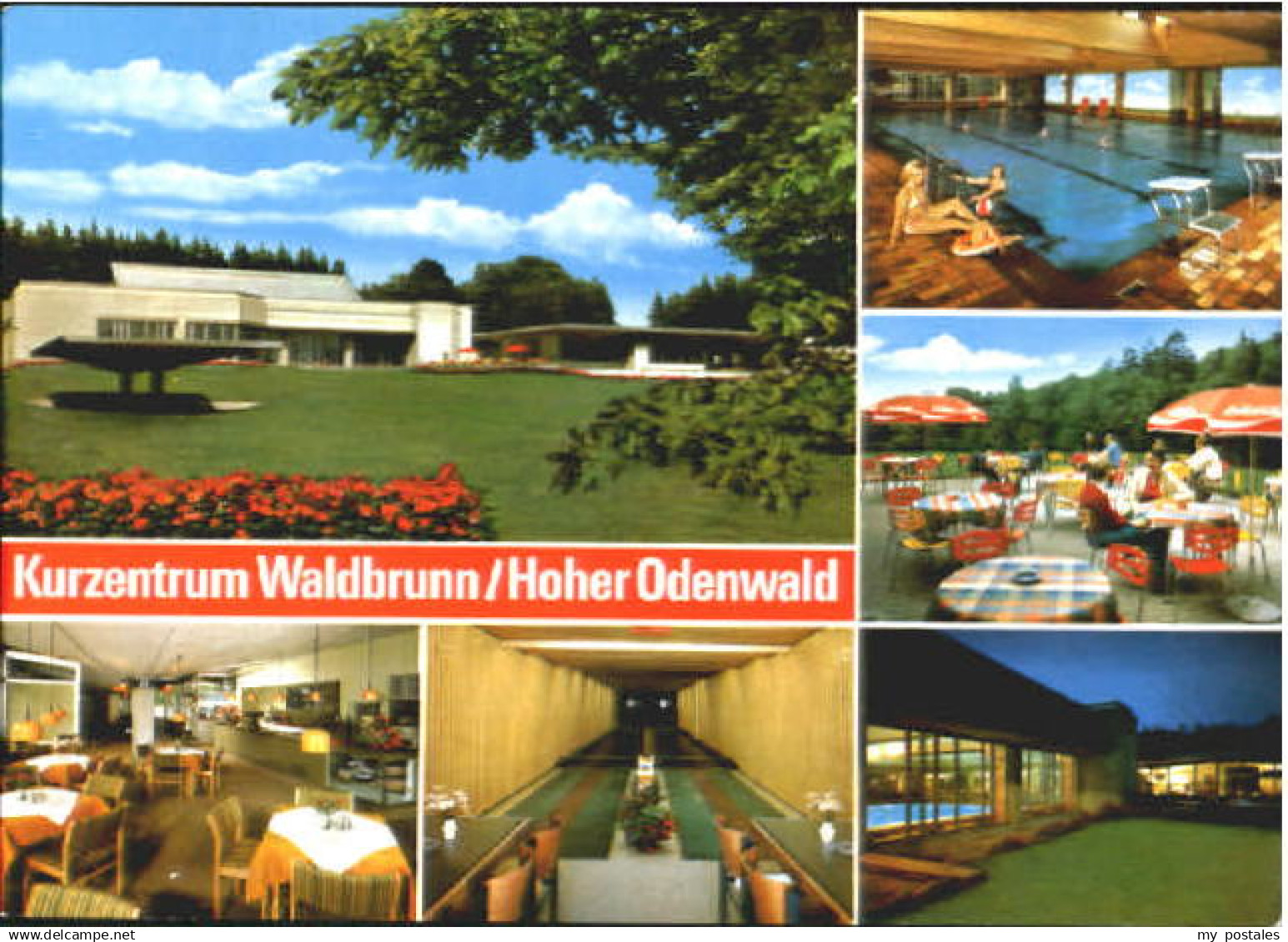 70115190 Waldbrunn Brunnthal Waldbrunn Kurzentrum o 1990