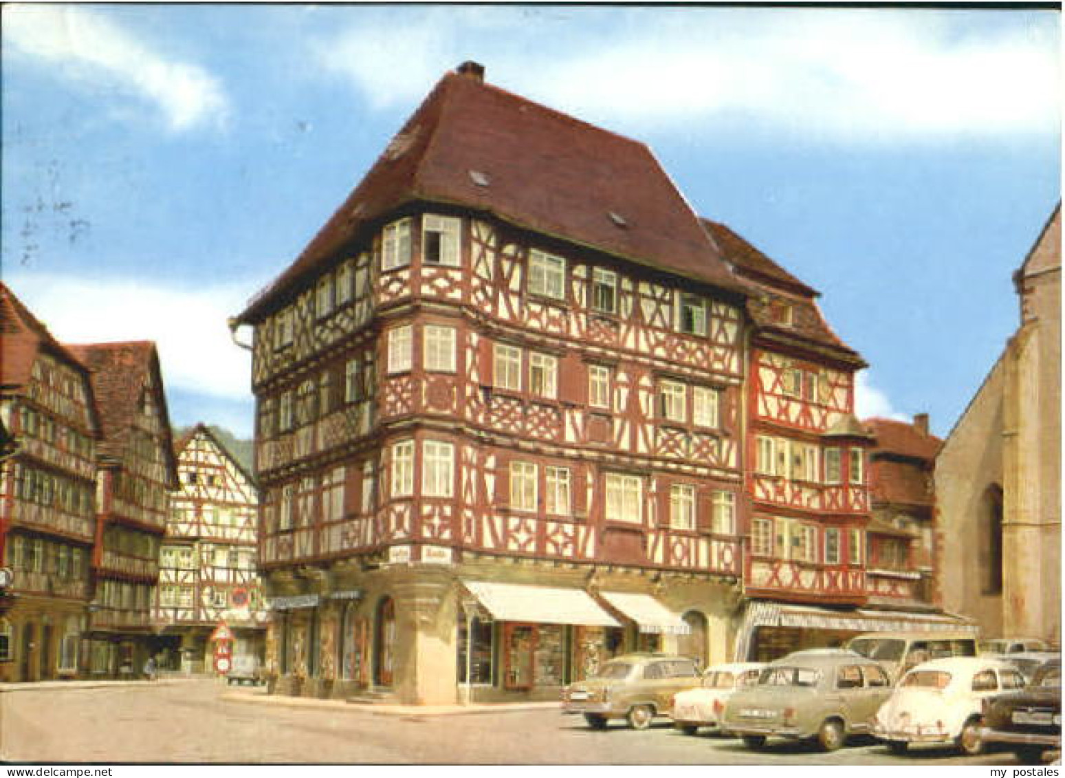 70115229 Mosbach Baden Mosbach Palmsches Haus x 1978 Mosbach