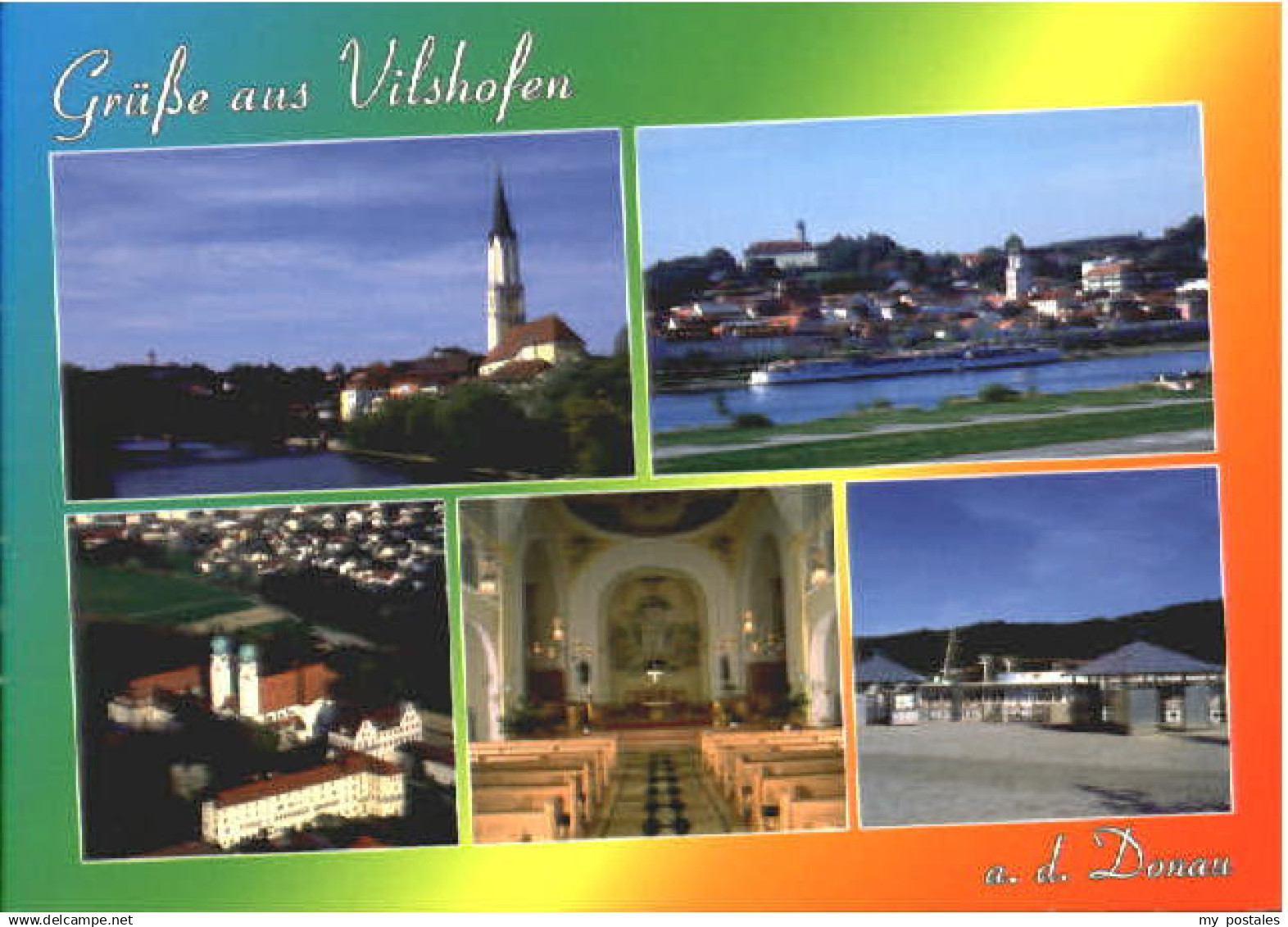 70115343 Vilshofen Donau Vilshofen Kirche Kloster x 2004