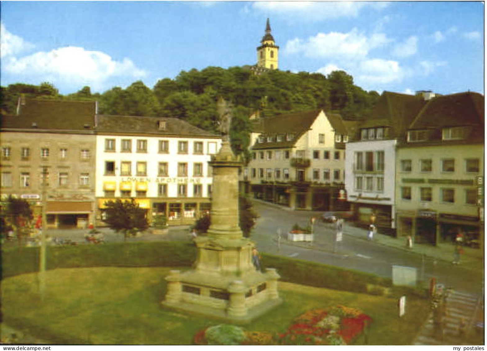 70115444 Siegburg Siegburg Markt Abtei o 1980 Siegburg