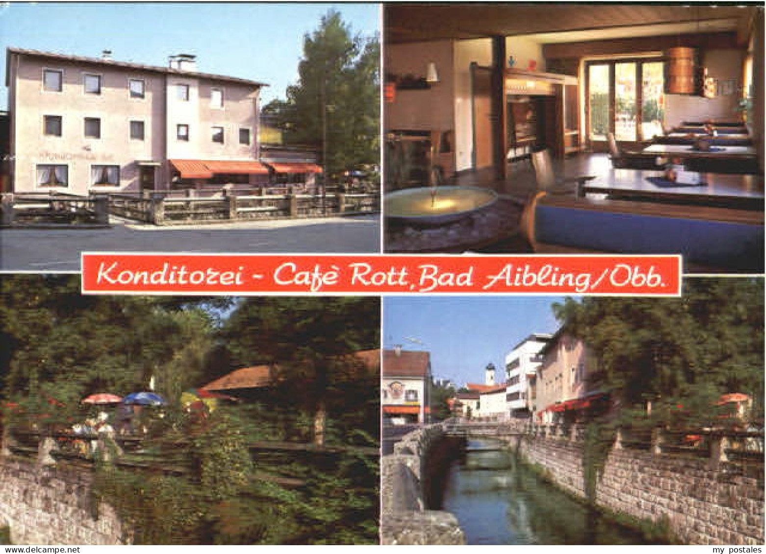 70115451 Bad Aibling Bad Aibling Cafe o 1980 Bad Aibling