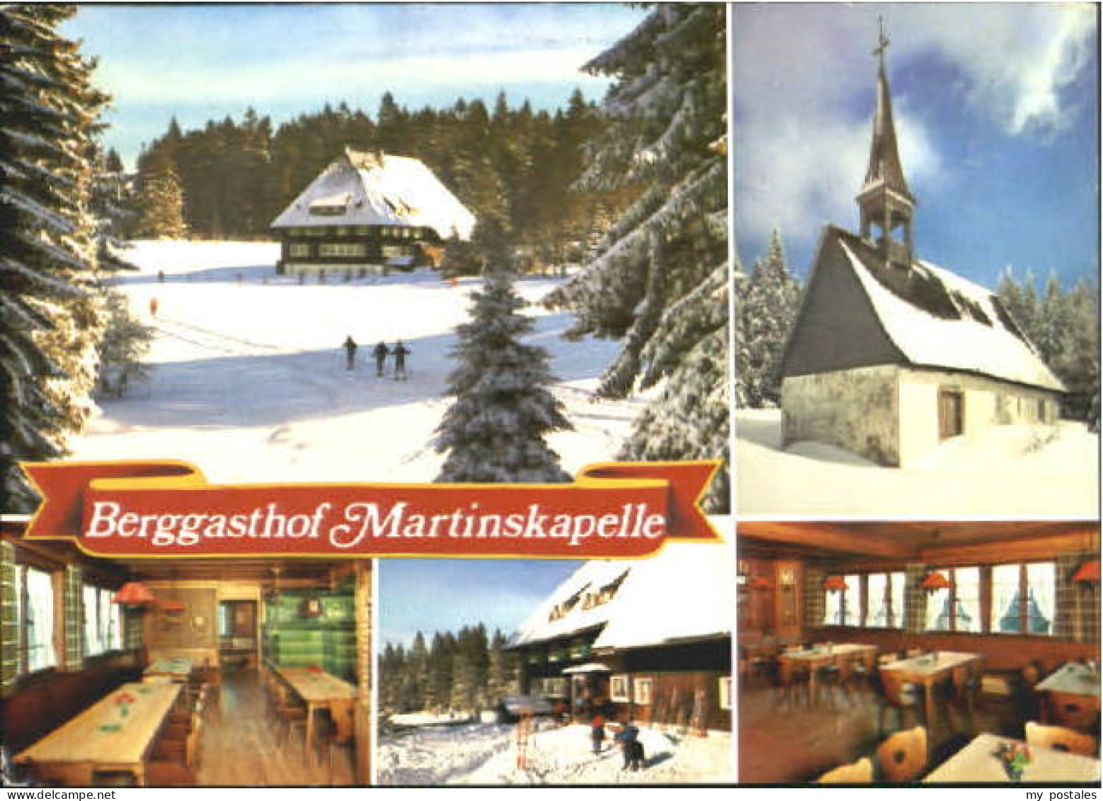 70115577 Furtwangen Furtwangen Gasthof Kapelle  x 1980 Furtwangen