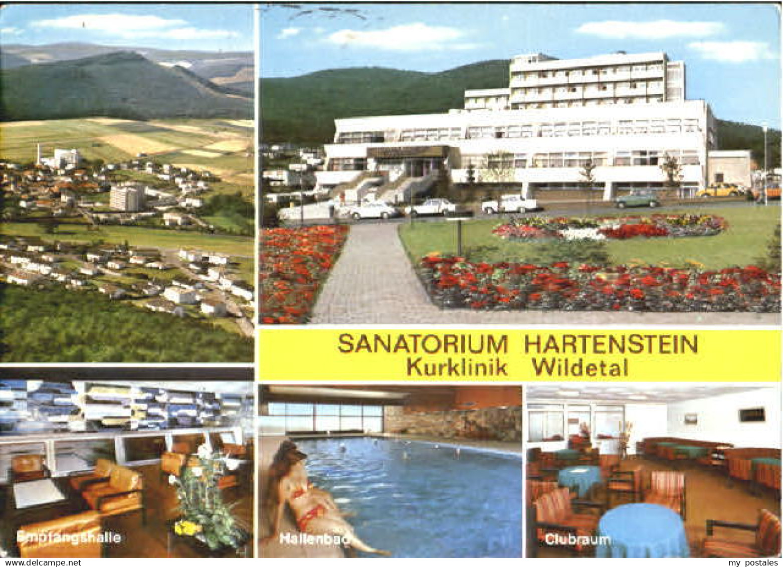 70115611 Hartenstein Hartenstein Sanatorium Kurklinik x 1983