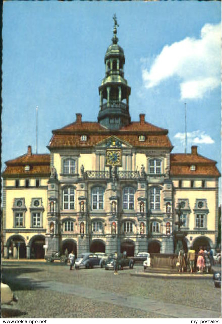 70115634 Lueneburg Lueneburg Rathaus Lueneburg