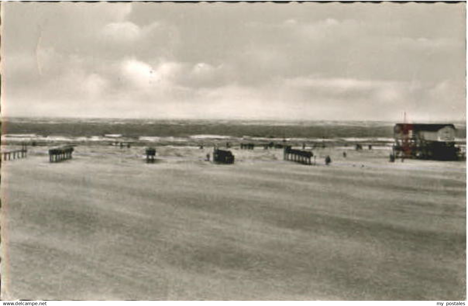 70115883 St Peter-Ording St Peter-Ording Sturmflut x 1965