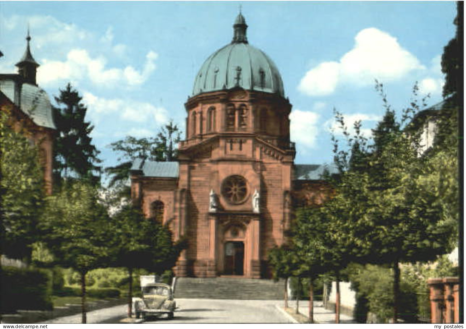 70116294 Lahr Schwarzwald Lahr Schwarzwald Kirche x 1974 Lahr