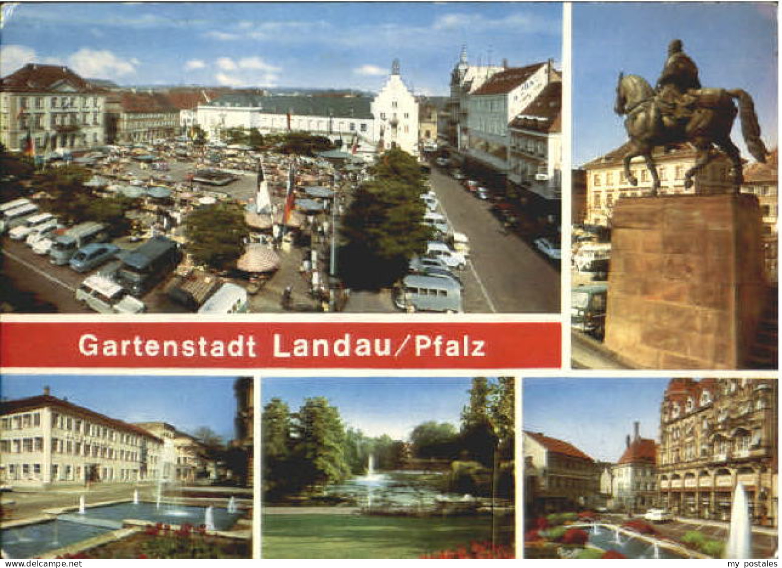 70116295 Landau Pfalz Landau Pfalz  x 1971 Landau