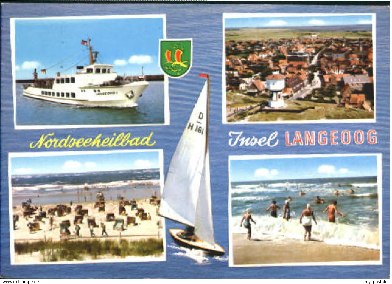 70116640 Langeoog Nordseebad Langeoog  x 1976