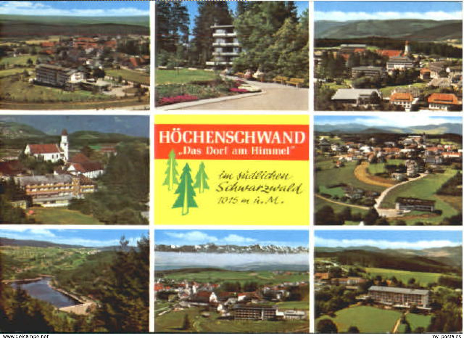 70116685 Hoechenschwand Hoechenschwand  x 1985