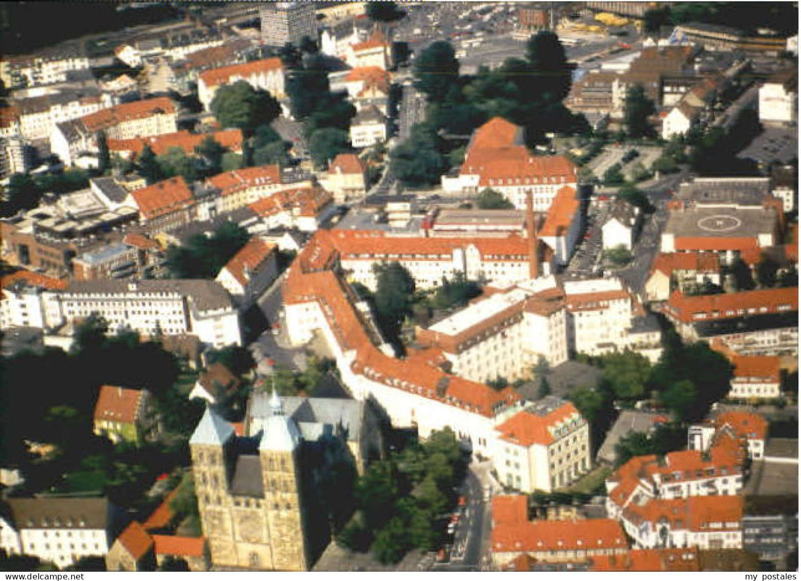 70116687 Osnabrueck Osnabrueck Krankenhaus Fliegeraufnahme Osnabrueck