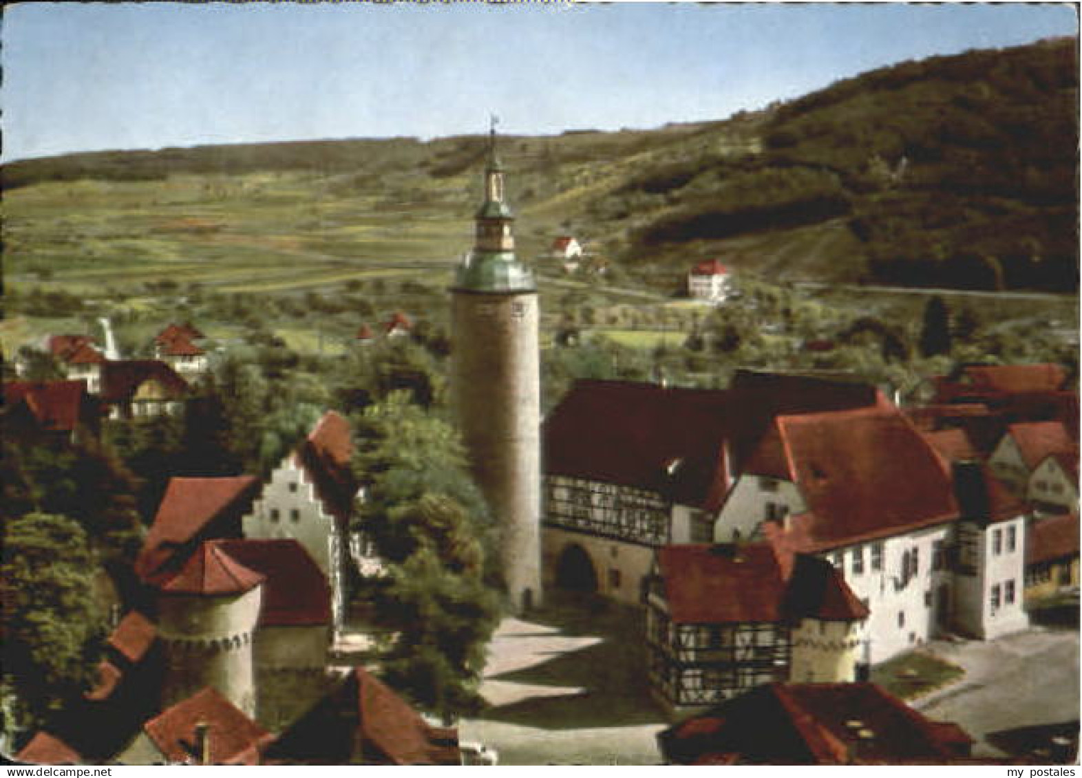 70116778 Tauberbischofsheim Tauberbischofsheim Schloss x 1952