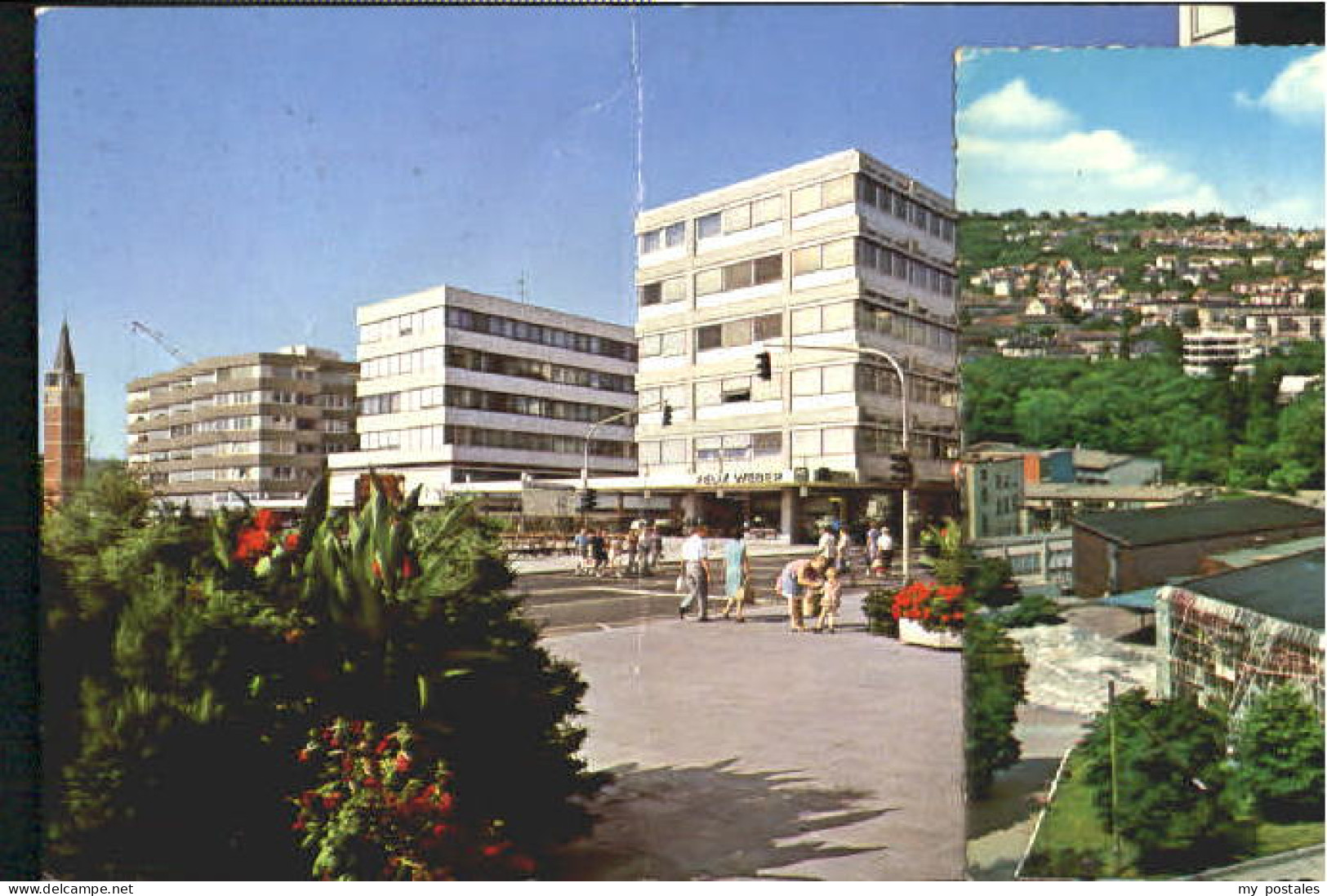 70116779 Pforzheim Pforzheim Marktplatz x 1975 Pforzheim