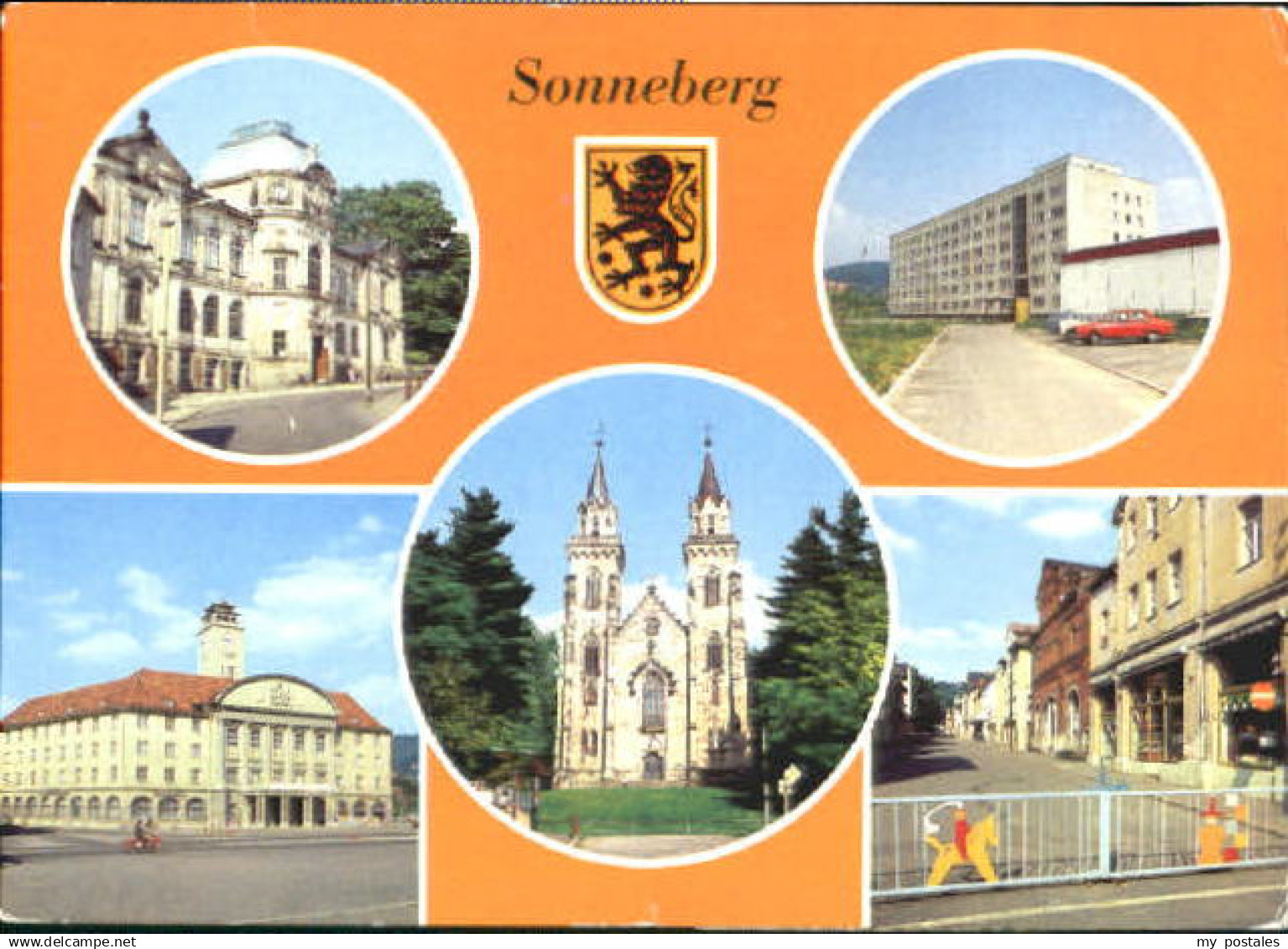 70117030 Sonneberg Thueringen Sonneberg  x 1980