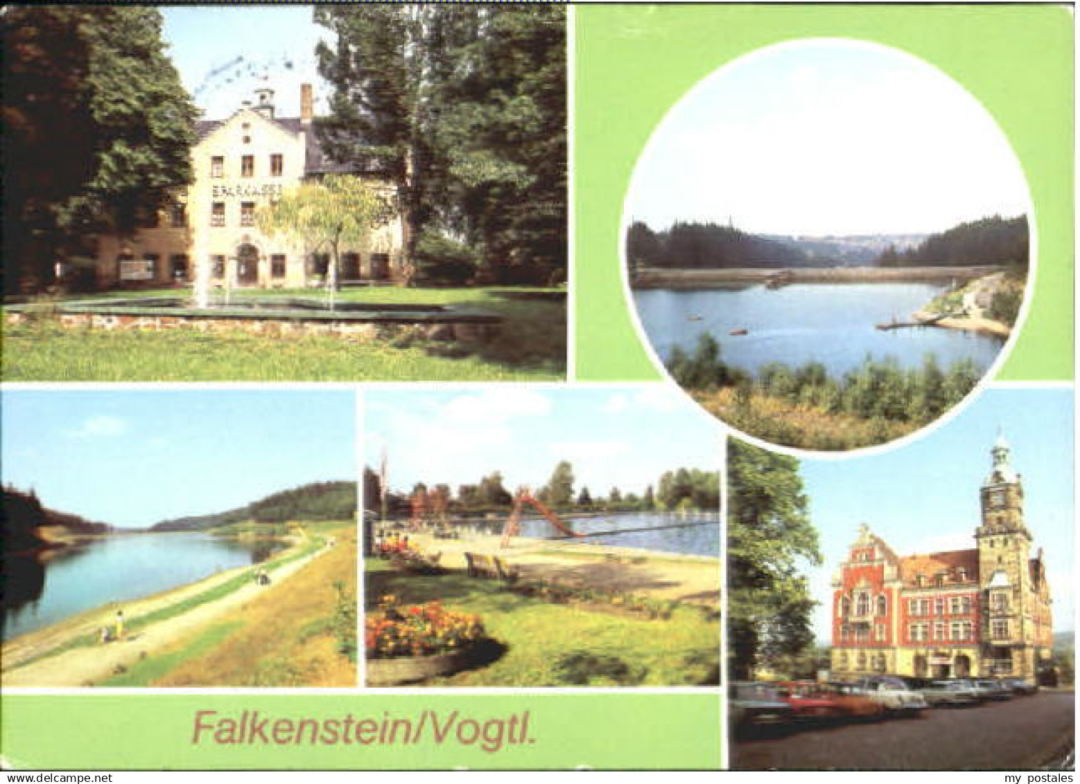 70117037 Falkenstein Vogtland Falkenstein Schloss x 1990