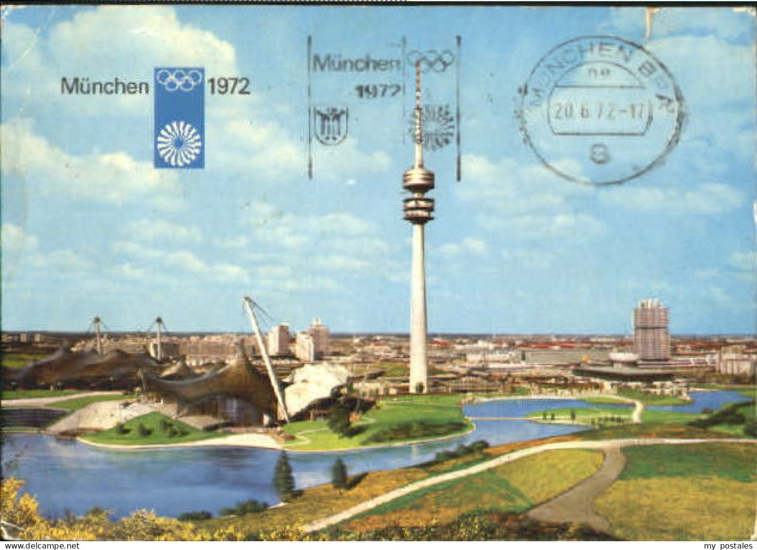 70117138 Muenchen Muenchen Olympiagelaende x 1972 Muenchen