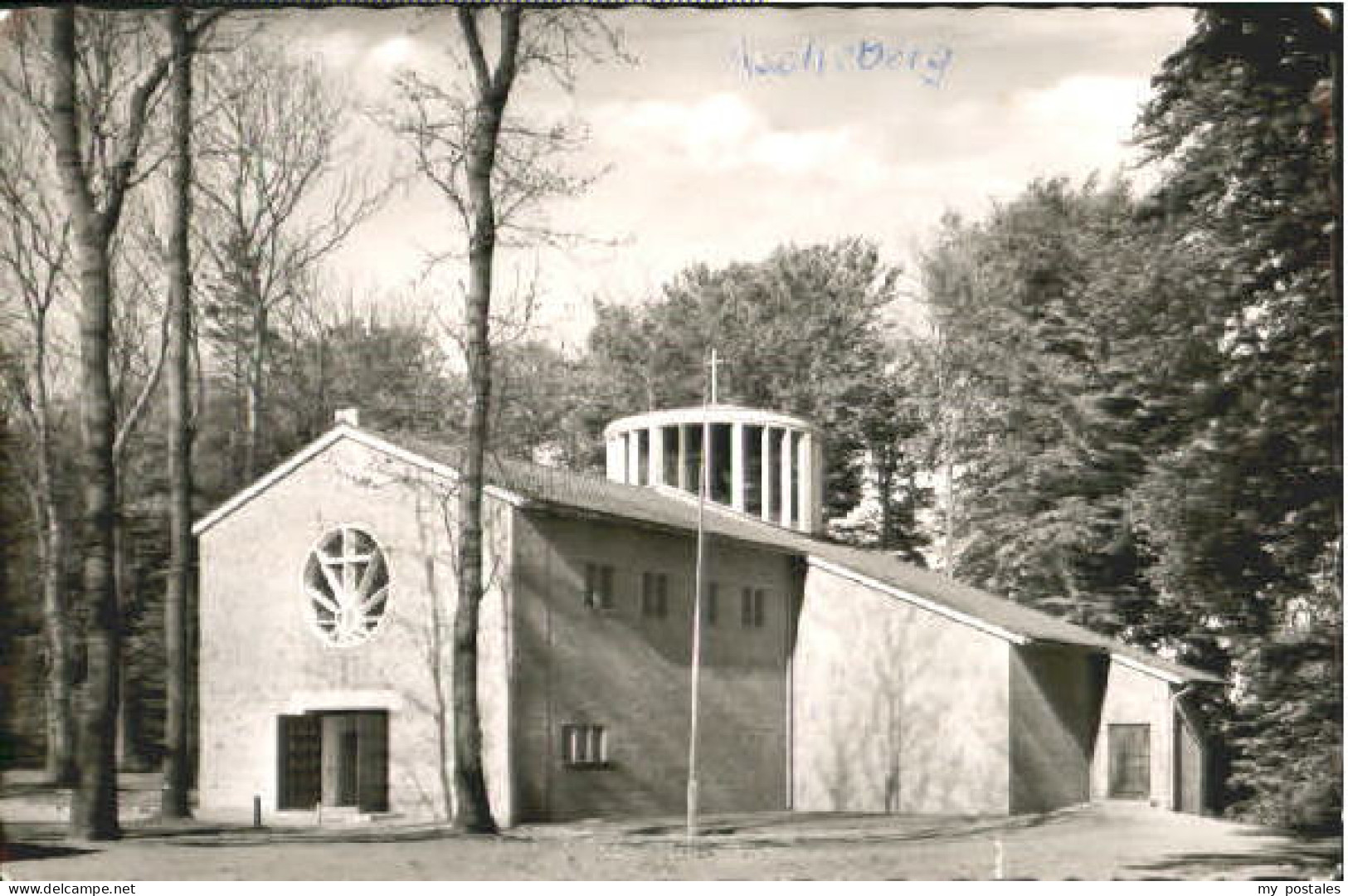 70117236 Ascheberg Ascheberg Kirche x 1962 Ascheberg