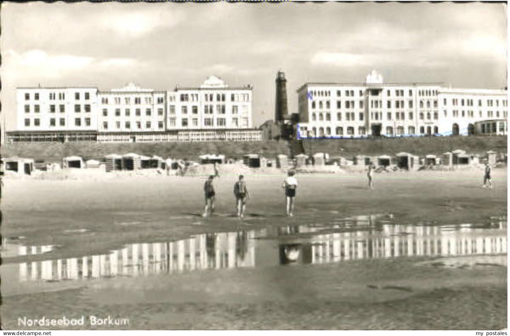 70117375 Borkum Nordseebad Borkum  x 1960 Borkum